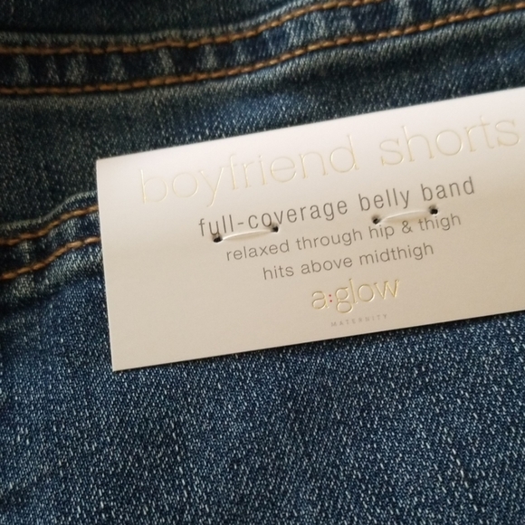 Maternity Boyfriend Shorts size 16 - Picture 8 of 8